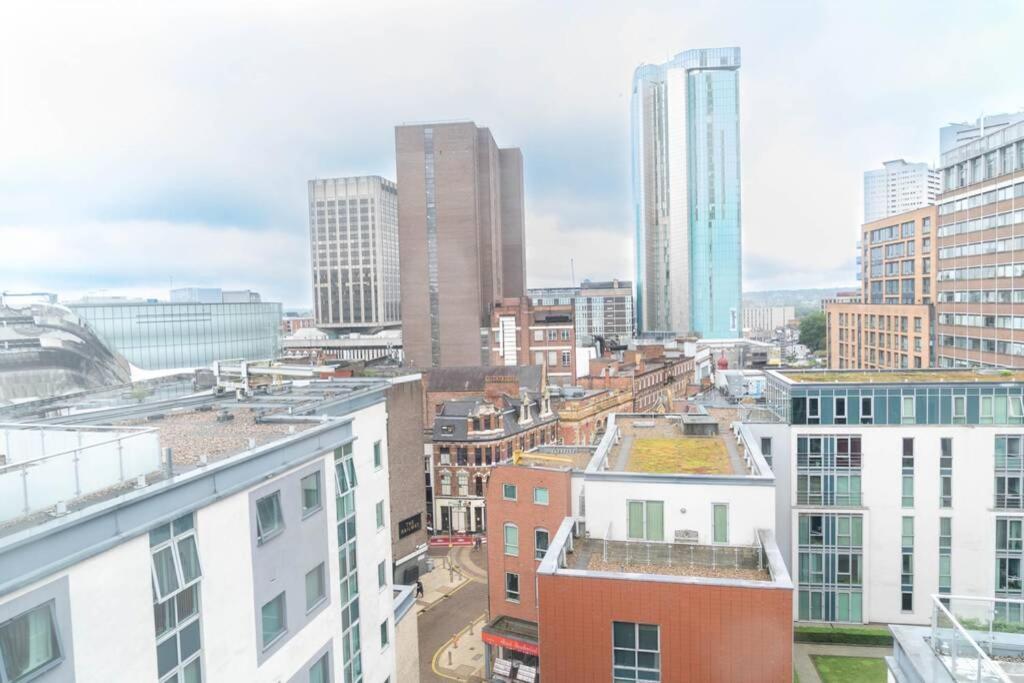Birmingham City Centre 2Bed - With Balcony & Parking Exterior photo